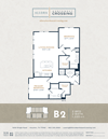 Allora Northwest Crossing B1 Floor Plan